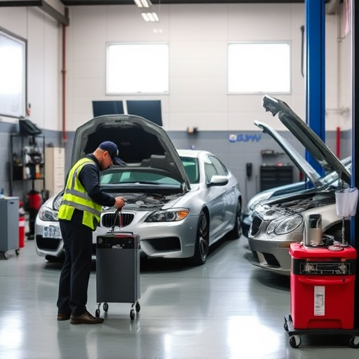 professional auto shop