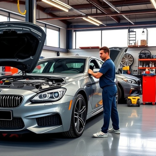 professional auto shop