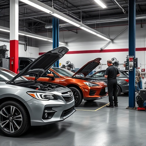 professional auto shop