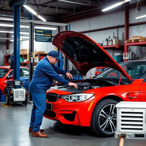 professional auto shop