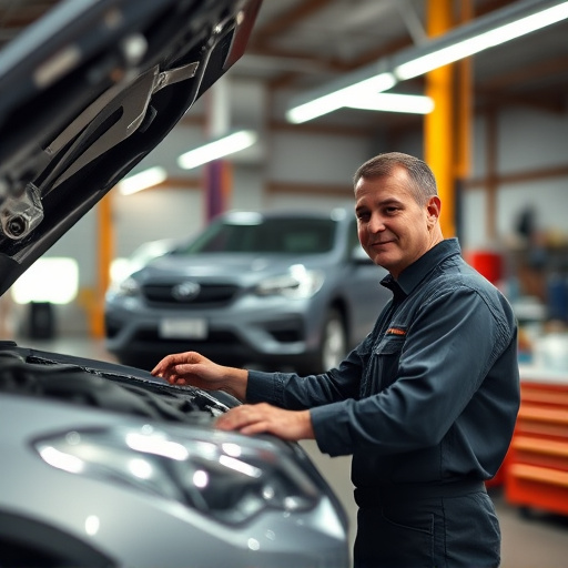 professional auto shop