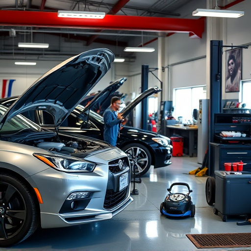 professional auto shop