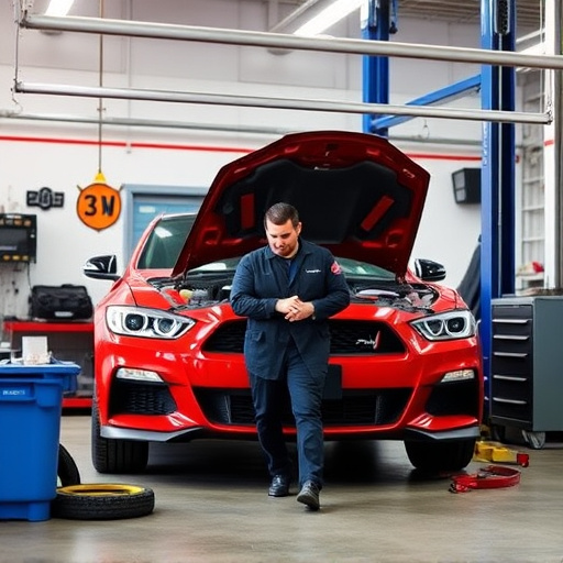 professional auto shop