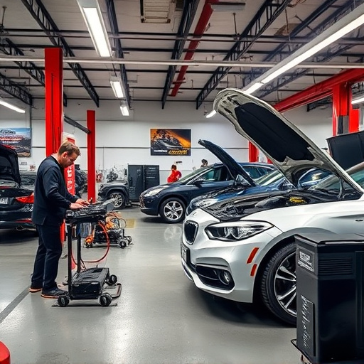 professional auto shop