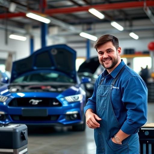 professional auto shop