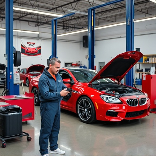 professional auto shop