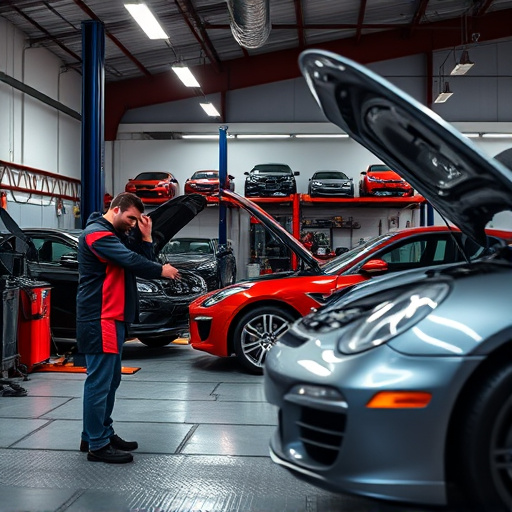 professional auto shop