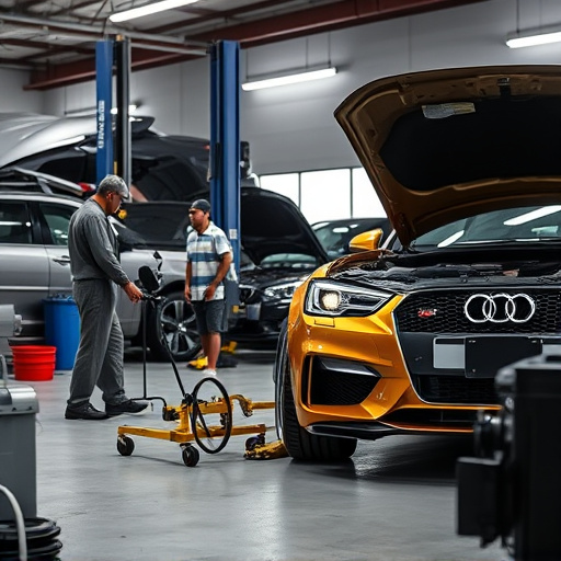 professional auto shop