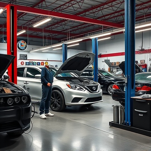 professional auto shop