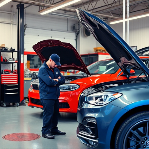 professional auto shop