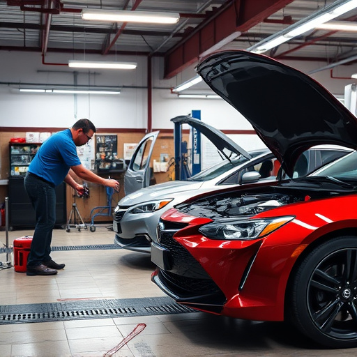 professional auto shop