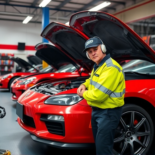 professional auto shop