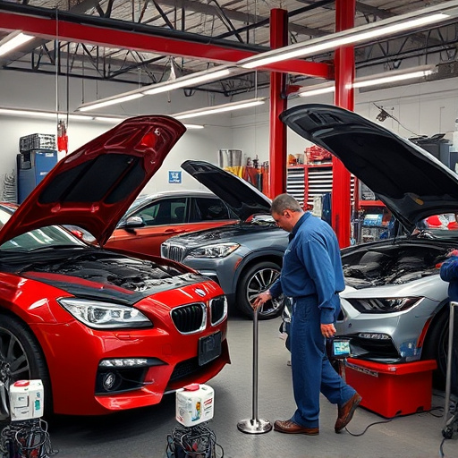 professional auto shop