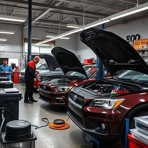 professional auto shop