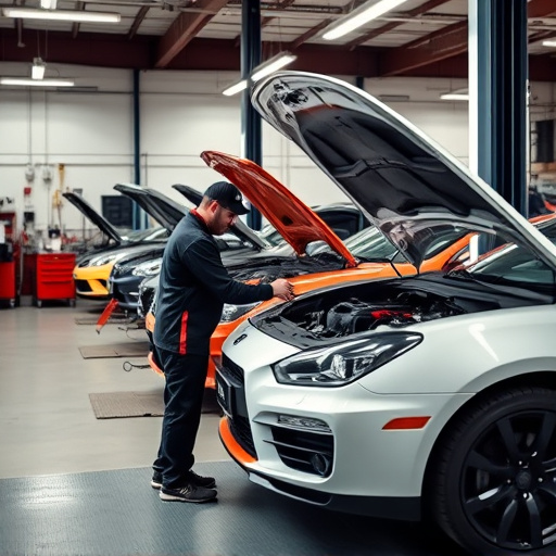 professional auto shop