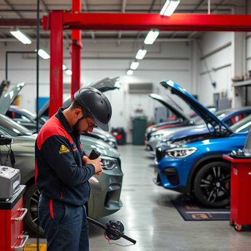 professional auto shop