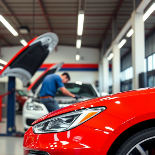 professional auto shop