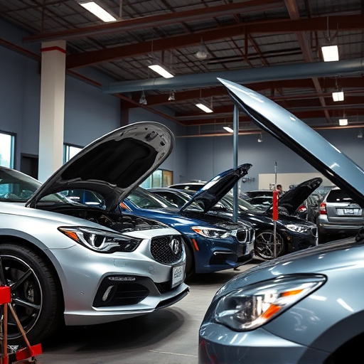 professional auto shop