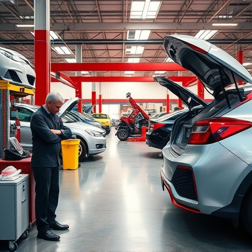 professional auto shop