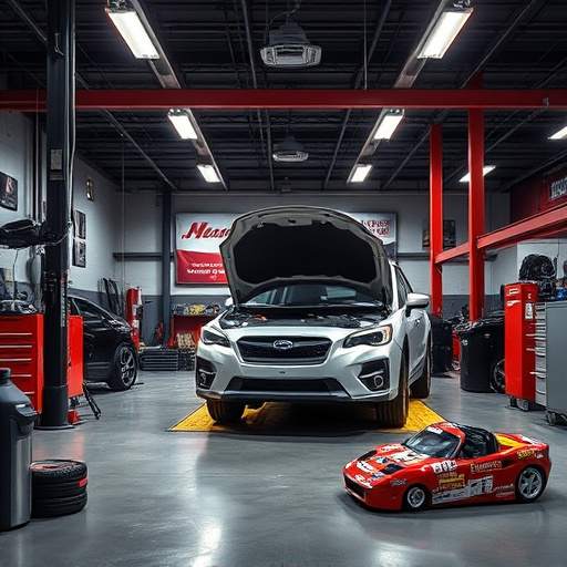 professional auto shop