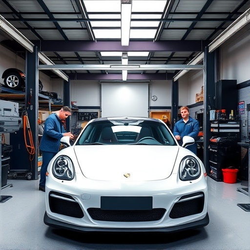 professional auto shop