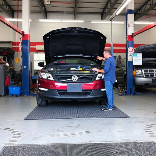 professional auto shop