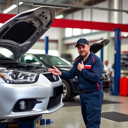 professional auto shop