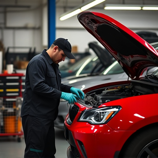 professional auto shop