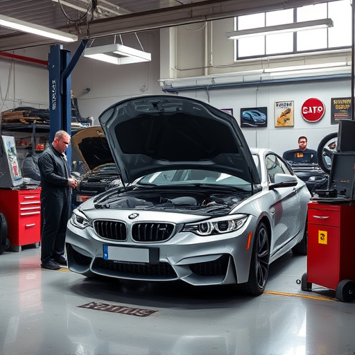 professional auto shop