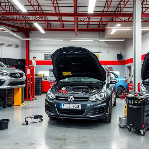 professional auto shop