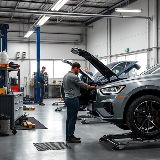 professional auto shop