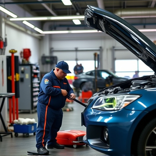 professional auto shop