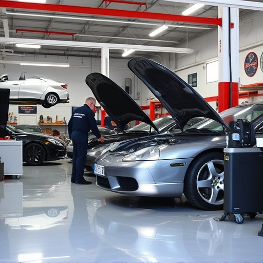 professional auto shop