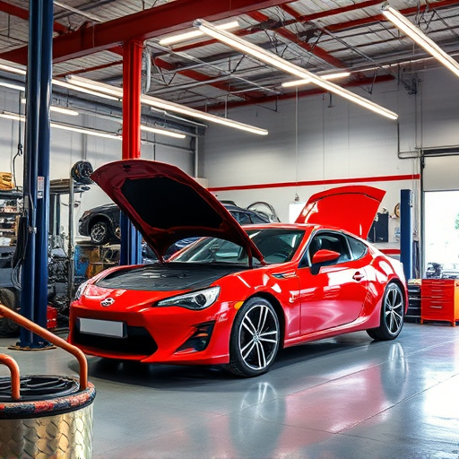 professional auto shop