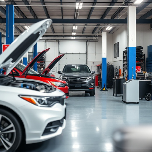 professional auto shop