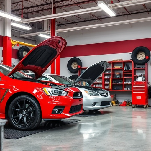 professional auto shop