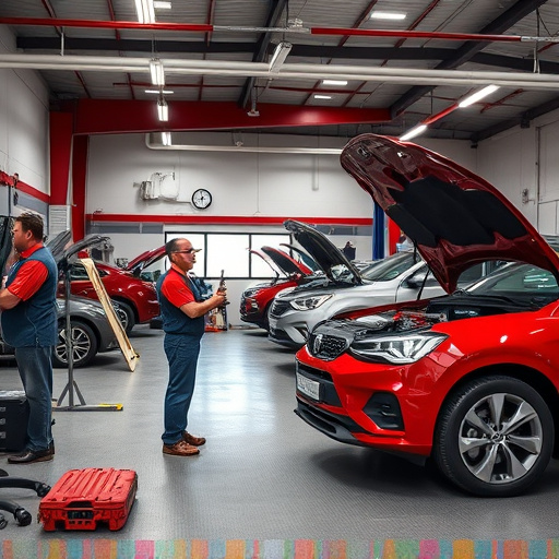 professional auto shop