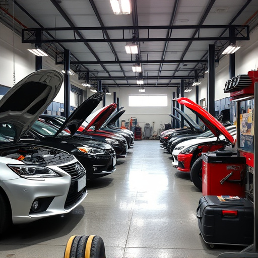 professional auto shop