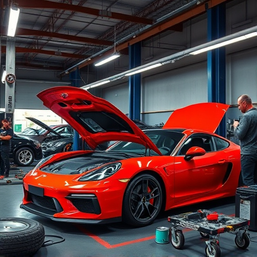 professional auto shop