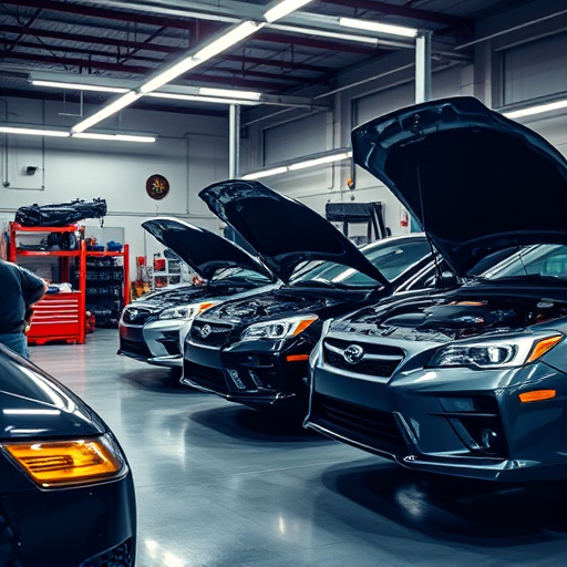 professional auto shop