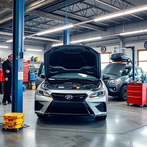 professional auto shop