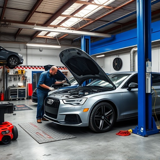 professional auto shop