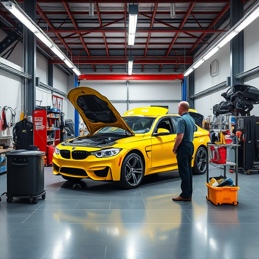 professional auto shop