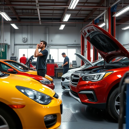 professional auto shop