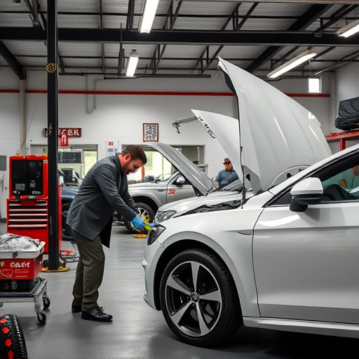 professional auto shop