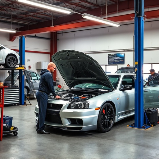 professional auto shop