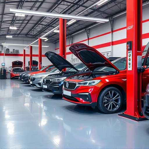 professional auto shop