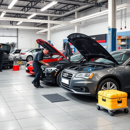 professional auto shop