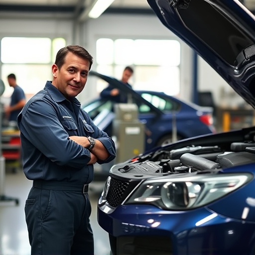 professional auto shop