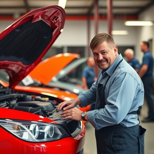 professional auto shop